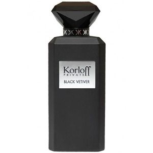 ادو تویلت مردانه و زنانه korloff مدل private black vetiver حجم 88 میلی لیتر