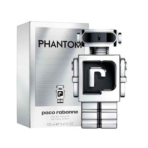 ادو تویلت مردانه پاکو رابان مدل phantom حجم 100 میلی لیتر