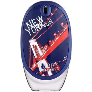 ادو تویلت مردانه پلیس new york men حجم 75ml