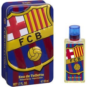 ادو تویلت کودک ایر وال مدل fc barcelona حجم 50 میلی لیتر