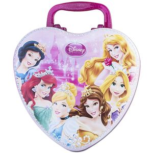 ادو تویلت کودک ایر وال مدل princes metallic heart حجم 100 میلی لیتر