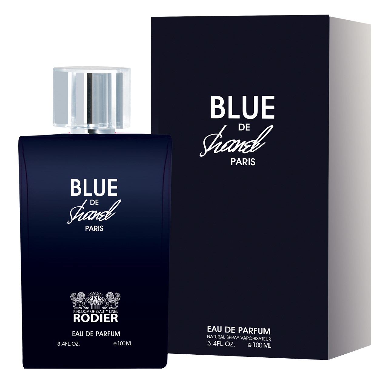 ادو پرفیوم اسپرت رودیر مدل blue de chanel حجم 100 میلی لیتر