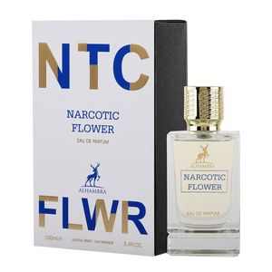 ادو پرفیوم الحمبرا مدل ntc flwr حجم 100 میلی لیتر