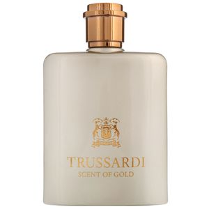 ادو پرفیوم تروساردی مدل scent of gold حجم 100 میلی لیتر