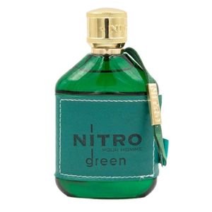 ادو پرفیوم دومونت مدل nitro green حجم 100 میلی لیتر