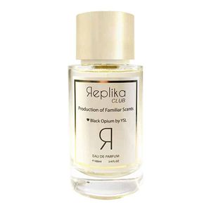 ادو پرفیوم رپلیکا کلاب مدل black opium حجم 100 میلی لیتر