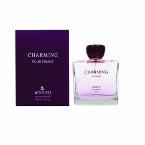 ادو پرفیوم زنانه آدولفو مدل charming حجم 100 میلی لیتر