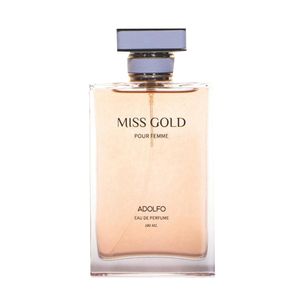 ادو پرفیوم زنانه آدولفو مدل miss gold حجم 100 میلی لیتر