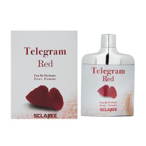 ادو پرفیوم زنانه اسکلاره مدل red telegram حجم 82 میلی لیتر