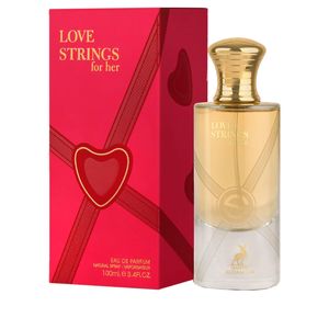 ادو پرفیوم زنانه الحمبرا مدل love strings حجم 100 میلی لیتر