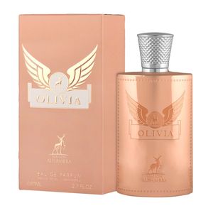 ادو پرفیوم زنانه الحمبرا مدل olivia حجم 80 میلی لیتر