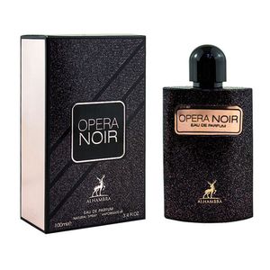 ادو پرفیوم زنانه الحمبرا مدل opera noir حجم 100 میلی لیتر