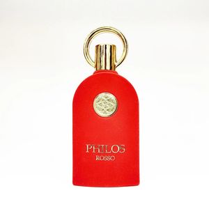 ادو پرفیوم زنانه الحمبرا مدل philos rosso حجم 100میلی لیتر