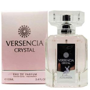 ادو پرفیوم زنانه الحمبرا مدل versencia crystal حجم 100 میلی لیتر