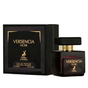 ادو پرفیوم زنانه الحمبرا مدل versencia noir حجم 100 میلی لیتر