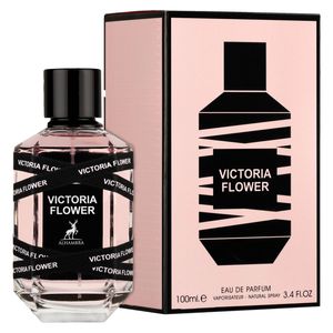 ادو پرفیوم زنانه الحمبرا مدل victoria flower حجم 100 میلی لیتر
