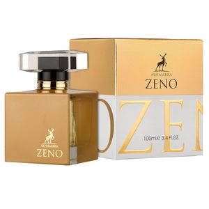 ادو پرفیوم زنانه الحمبرا مدل zeno حجم 100 میلی لیتر