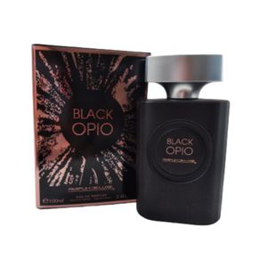 ادو پرفیوم زنانه دلوکس مدل bllack opioo حجم 100 میلی لیتر