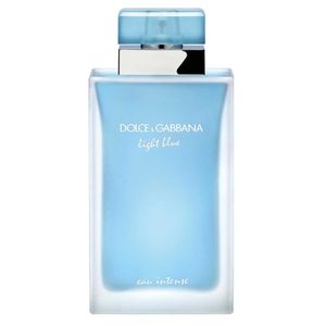 ادو پرفیوم زنانه دولچه گابانا مدل light blue eau intense حجم 100 میلی لیتر