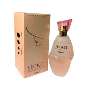 ادو پرفیوم زنانه رساسی مدل secret حجم 75 میلی لیتر