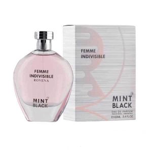 ادو پرفیوم زنانه روونا مدل mint black indivisible حجم 100 میلی لیتر