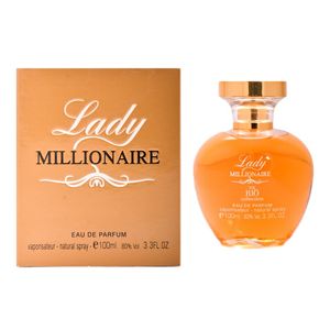 ادو پرفیوم زنانه ریو کالکشن مدل lady millionaire حجم 100 میلی لیتر