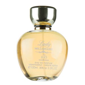ادو پرفیوم زنانه ریو کالکشن مدل lady millionaire حجم 100ml