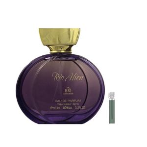 ادو پرفیوم زنانه ریو کالکشن مدل rio alien حجم 100 میلی لیتر به همراه عطر جیبی