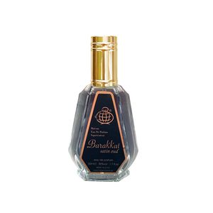 ادو پرفیوم زنانه فراگرنس ورد مدل barakkat satin oud حجم 50 میلی لیتر