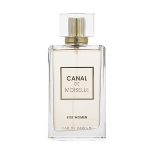 ادو پرفیوم زنانه فراگرنس ورد مدل canal de moiselle حجم 100 میلی لیتر