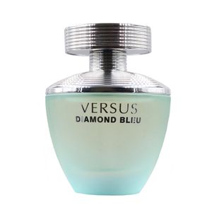 ادو پرفیوم زنانه فراگرنس ورد مدل versus diamond bleu حجم 100 میلی لیتر