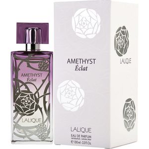 ادو پرفیوم زنانه لالیک مدل lalique amethyst eclat حجم 100 میلی لیتر