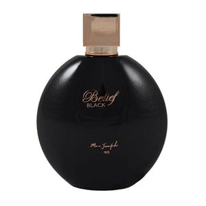 ادو پرفیوم زنانه مارک ژوزف مدل belief black حجم 100 میلی لیتر