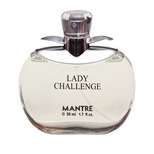 ادو پرفیوم زنانه مانتره مدل lady chanllenge حجم 50 میلی لیتر
