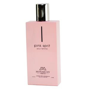 ادو پرفیوم زنانه مونارچی مدل pink sprit حجم 100 میلی لیتر