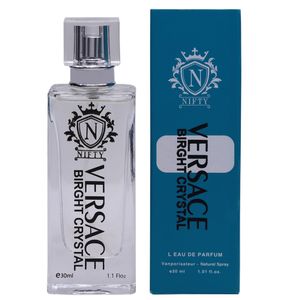 ادو پرفیوم زنانه نیفتی مدل versace bright crystal حجم 30 میلی لیتر