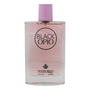 ادو پرفیوم زنانه وودی سنس مدل black opium حجم 100 میلی لیتر
