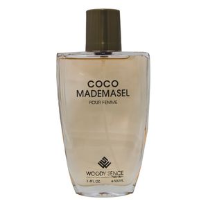 ادو پرفیوم زنانه وودی سنس مدل coco mademoiselle حجم 100 میلی لیتر