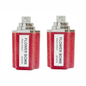ادو پرفیوم زنانه ژولییتا مدل viktor and rolf flowerbomb حجم 40 میلی لیتر مجموعه 2 عددی