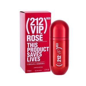 ادو پرفیوم زنانه کارولینا هررا مدل 212 vip rose red limited edition حجم 80 میلی لیتر