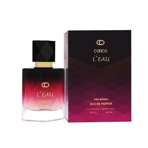 ادو پرفیوم زنانه کوبکو مدل l eau حجم 100 میلی لیتر
