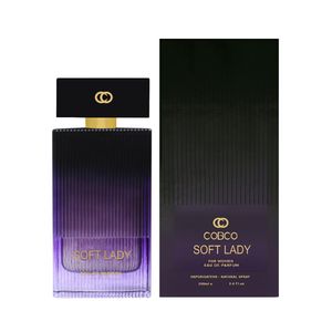 ادو پرفیوم زنانه کوبکو مدل soft lady حجم 100 میلی لیتر