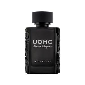 ادو پرفیوم سالواتوره فراگامو مدل uomo signature حجم 100 میلی لیتر