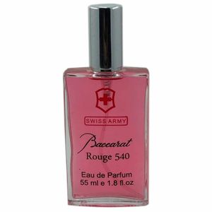 ادو پرفیوم سوئیس آرمی مدل اسکلوسیو baccarat rouge 540 حجم 55 میلی لیتر