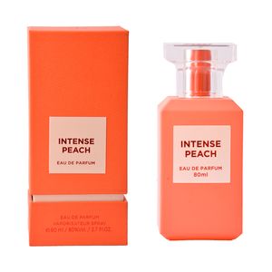 ادو پرفیوم فراگرنس ورد مدل intense peach حجم 80 میلی لیتر