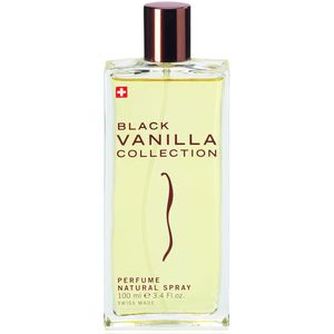 ادو پرفیوم ماسک کالکشن استاویتا مدل black vanilla حجم 100 میلی لیتر