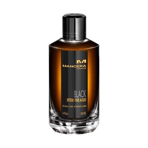 ادو پرفیوم مانسرا مدل black intensive aoud حجم 120 میلی لیتر