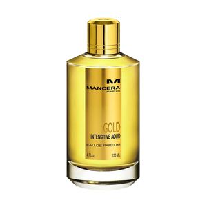 ادو پرفیوم مانسرا مدل gold intensitive aoud حجم 120 میلی‌لیتر
