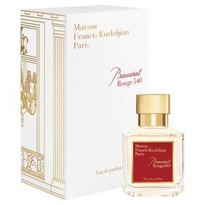 ادو پرفیوم مدل baccarat rouge 540 حجم 70 میلی لیتر