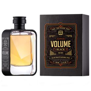 ادو پرفیوم مردانه chic n glam مدل volume حجم 100 میلی لیتر
